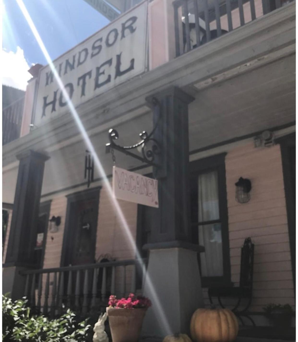 Historic Windsor Bed & Breakfast Silver Plume ภายนอก รูปภาพ