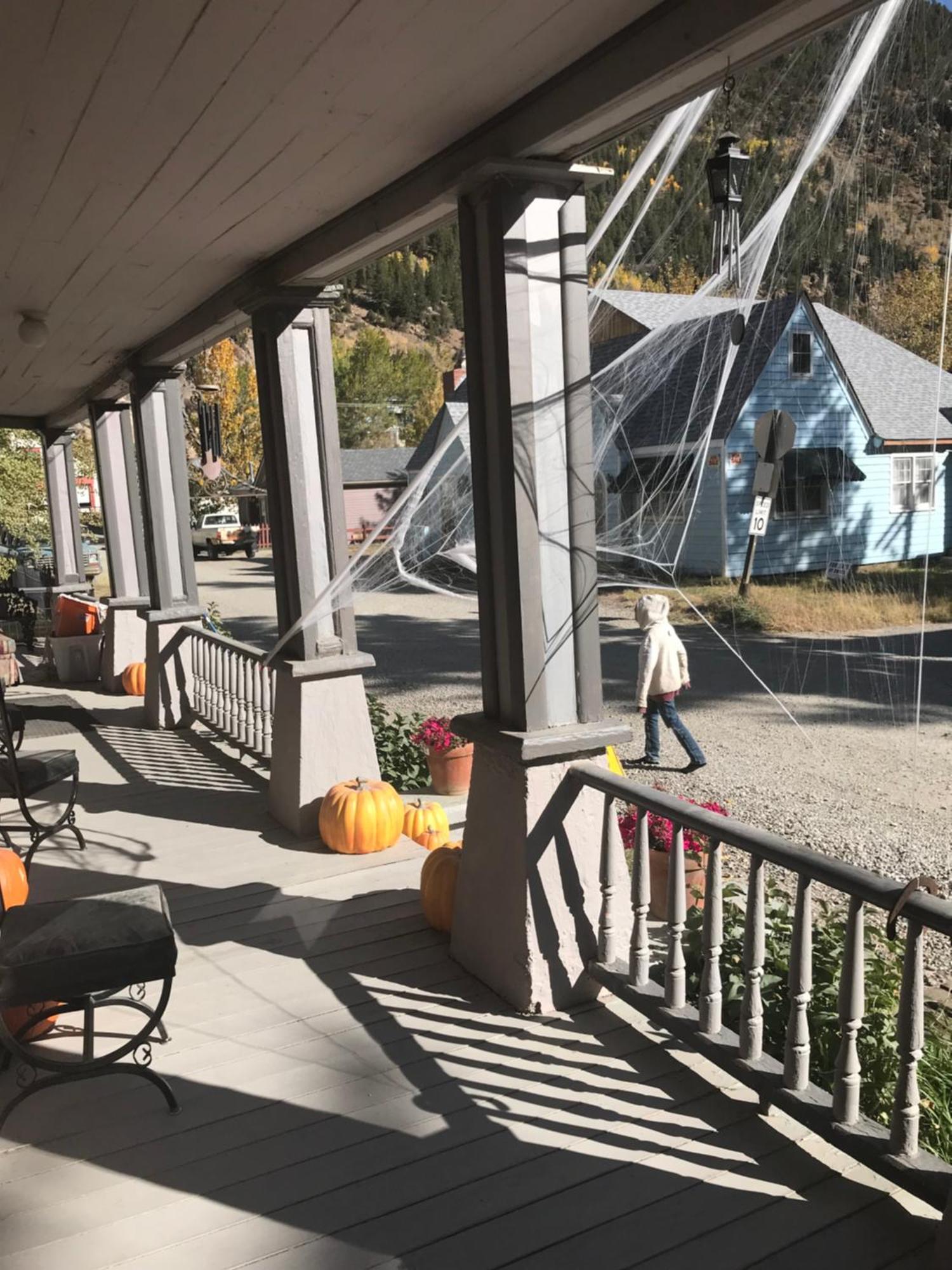 Historic Windsor Bed & Breakfast Silver Plume ภายนอก รูปภาพ