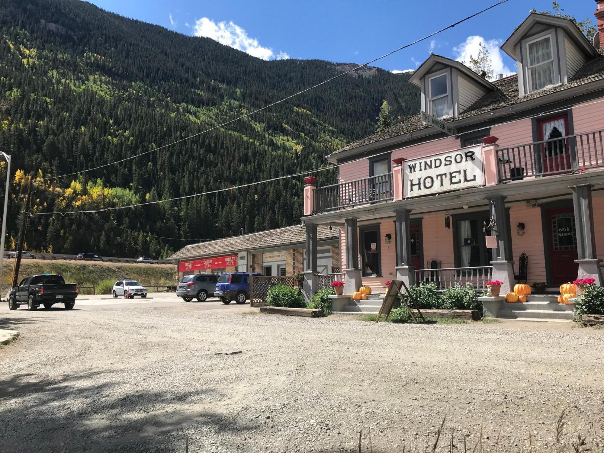 Historic Windsor Bed & Breakfast Silver Plume ภายนอก รูปภาพ