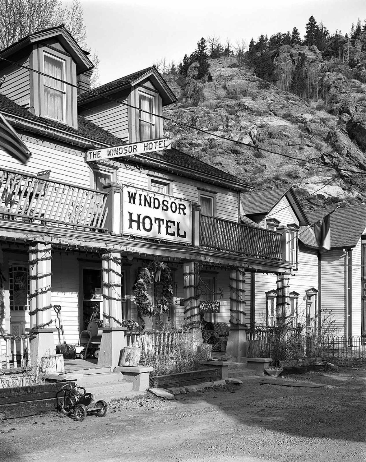 Historic Windsor Bed & Breakfast Silver Plume ภายนอก รูปภาพ