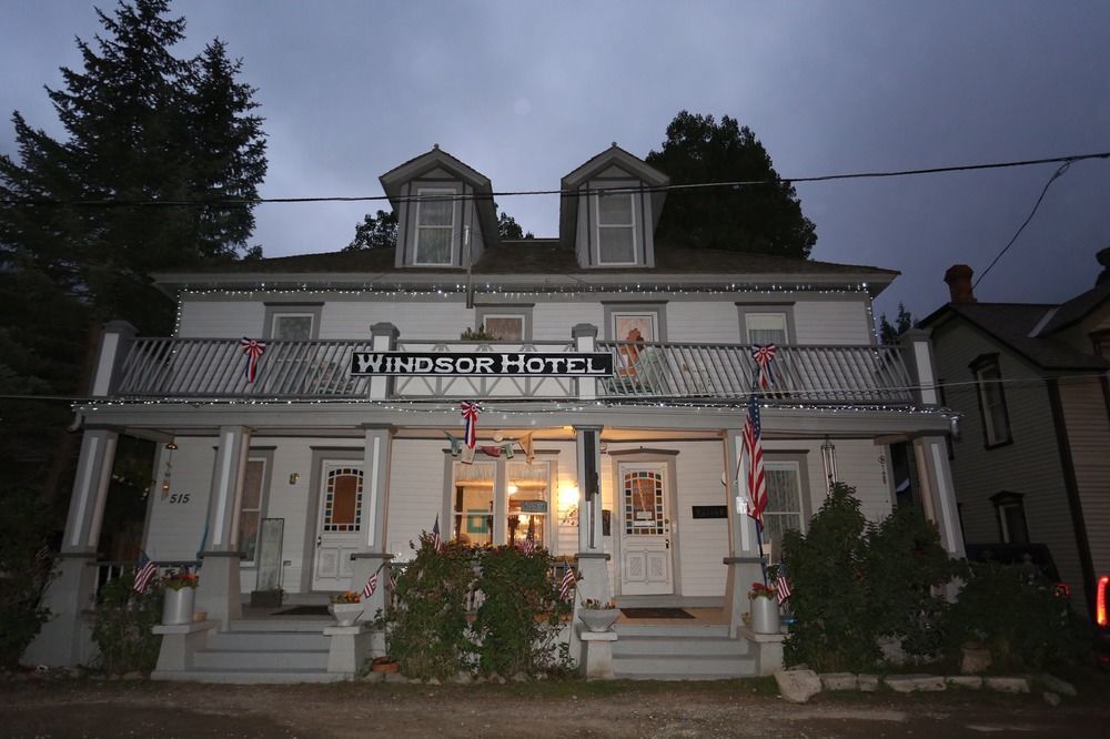 Historic Windsor Bed & Breakfast Silver Plume ภายนอก รูปภาพ