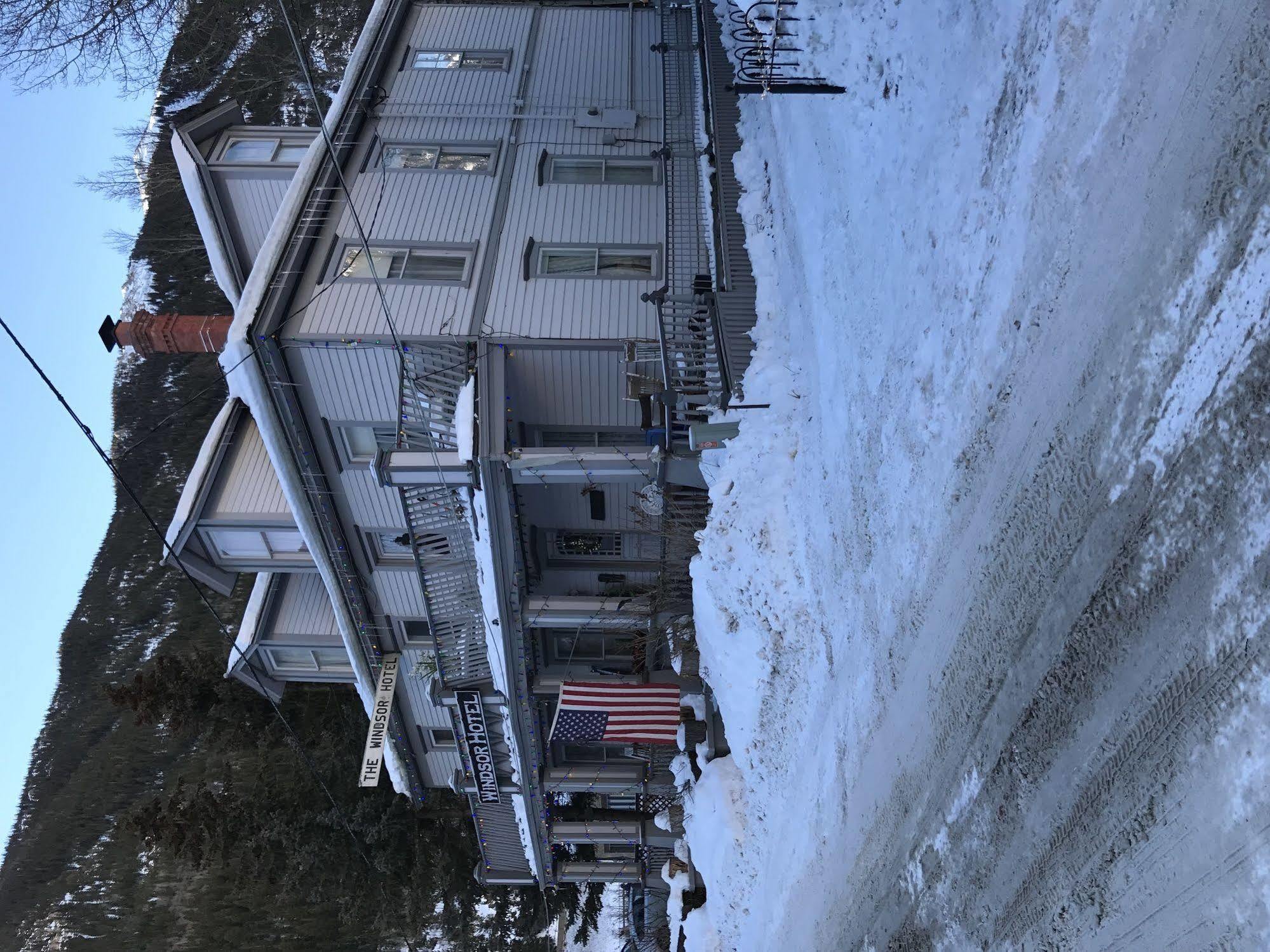 Historic Windsor Bed & Breakfast Silver Plume ภายนอก รูปภาพ