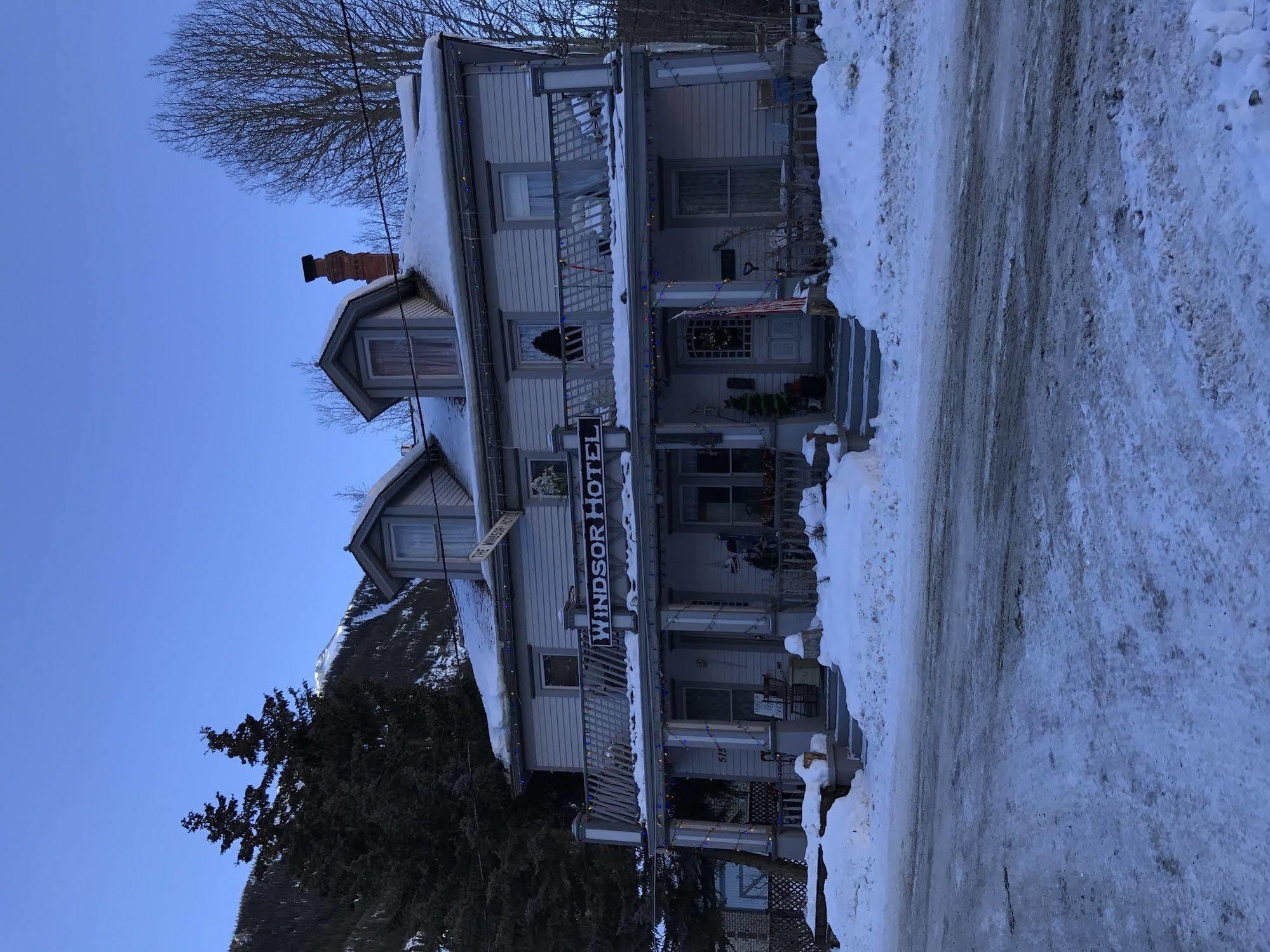 Historic Windsor Bed & Breakfast Silver Plume ภายนอก รูปภาพ