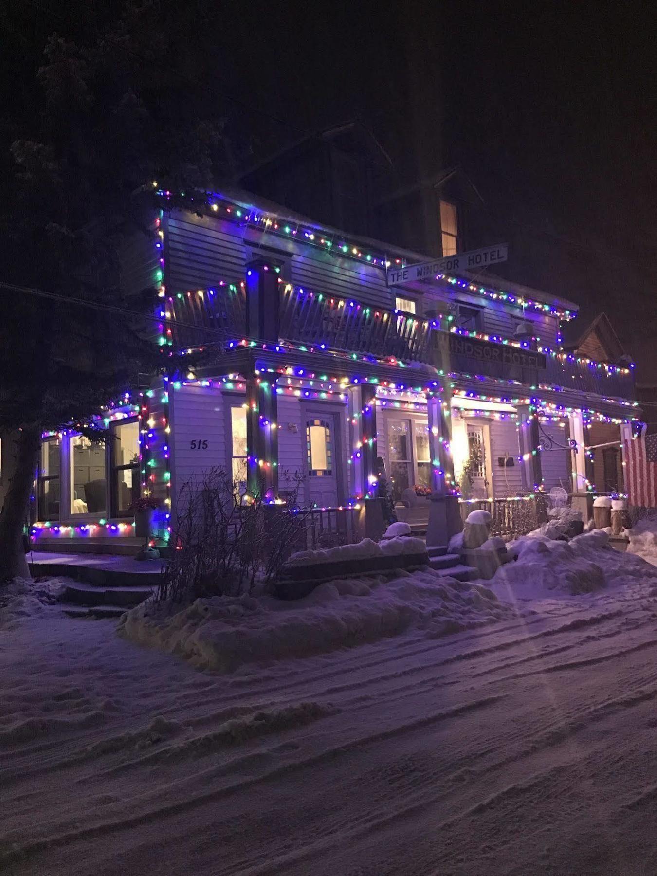 Historic Windsor Bed & Breakfast Silver Plume ภายนอก รูปภาพ