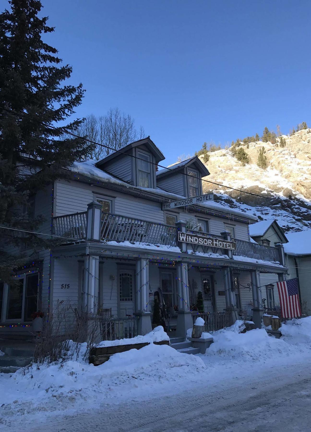 Historic Windsor Bed & Breakfast Silver Plume ภายนอก รูปภาพ